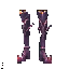 Black Rose Boots